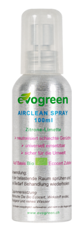 aircleanspray – BIO Geruchsvernichter mit natürlichen Duftnoten