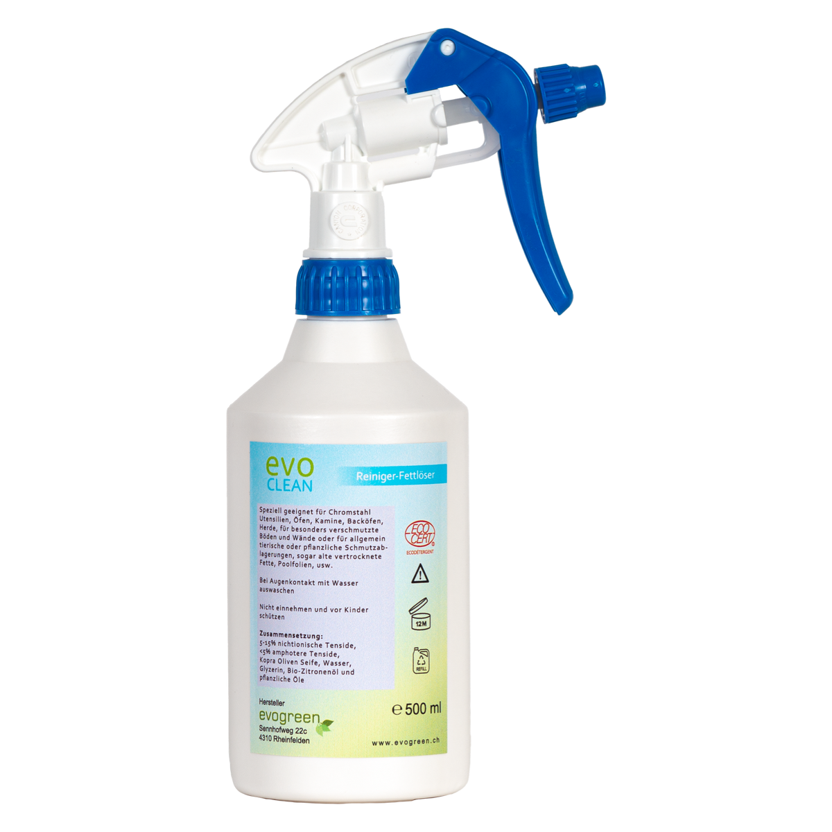 evoclean - BIO Allzweckreiniger & Fettlöser